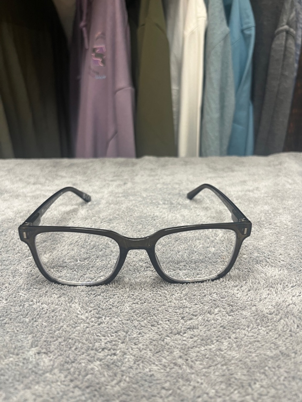 Men's Black Rectangular Reading Glasses - Classic Everyday Style “Lancelot” 1.75